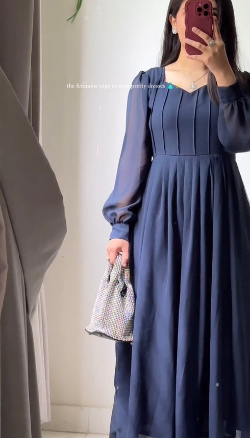 Nova Blue Plating Maxi